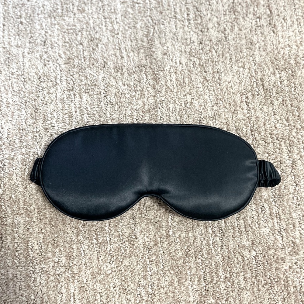 Slip eye mask for sleeping!